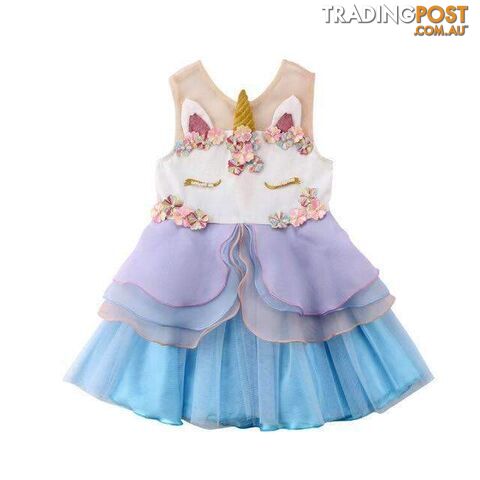 Unicorn Ruffle Tutu