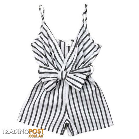 Striped Playsuit