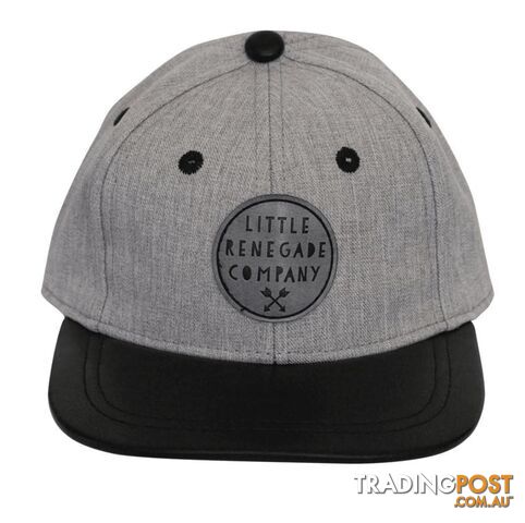 Wolf Grey Snapback Hat