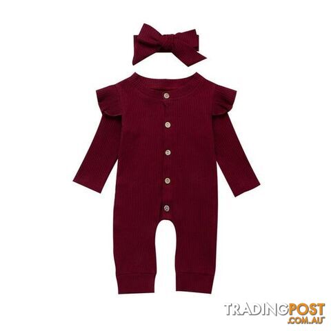 Spring Knitted Jumpsuit