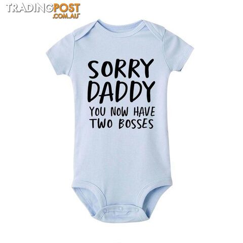 Sorry Daddy Romper