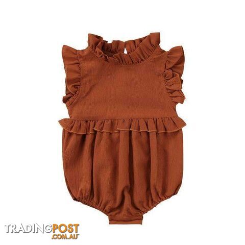 Ruffle Rompers