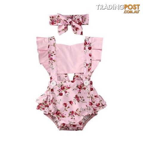 Ruffle Romper