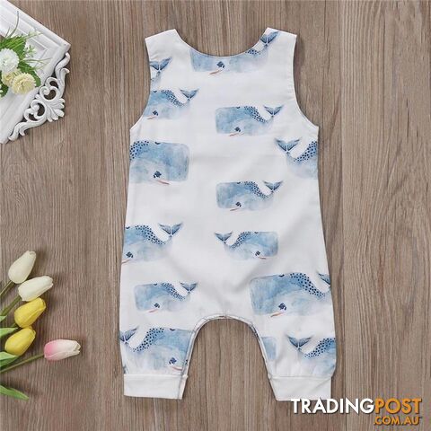 Whale Jumpsuit