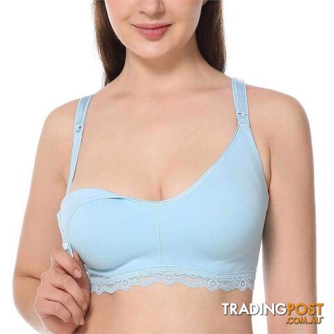 Wireless Full Coverage Nursing Bras - photo 5 of 7
