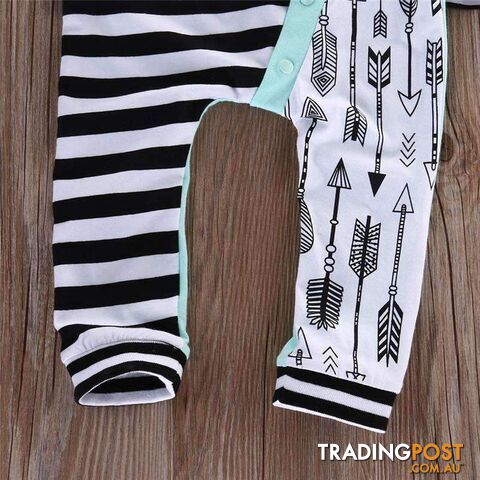 Stripey Arrow Jumpsuit - photo 5 of 7