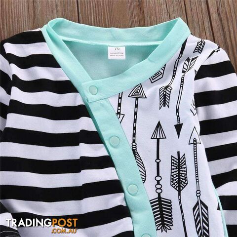 Stripey Arrow Jumpsuit - photo 4 of 7