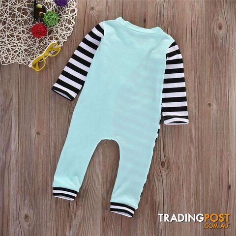 Stripey Arrow Jumpsuit - photo 3 of 7