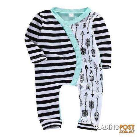 Stripey Arrow Jumpsuit