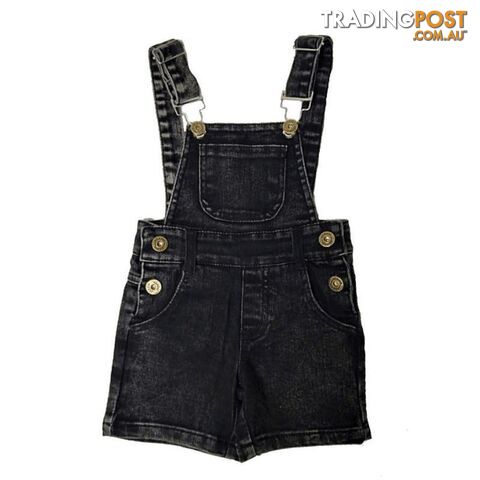 Stonewash Overalls