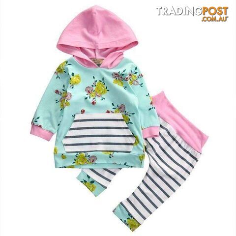 Spring Hoodie Set