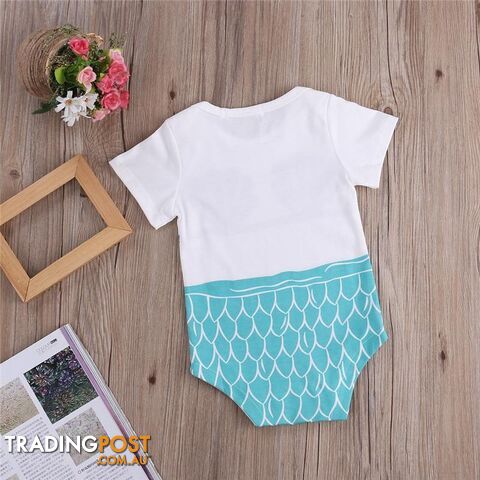 Mermaid Romper - photo 3 of 3