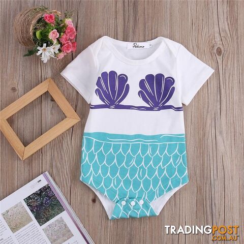 Mermaid Romper - photo 2 of 3