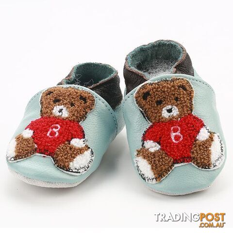 Soft Leather Non-Slip Shoes