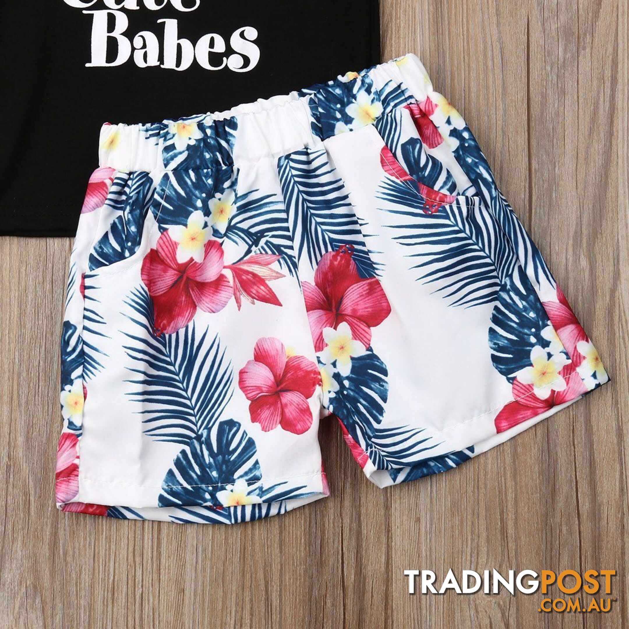 Ocean Waves Cute Babes Set