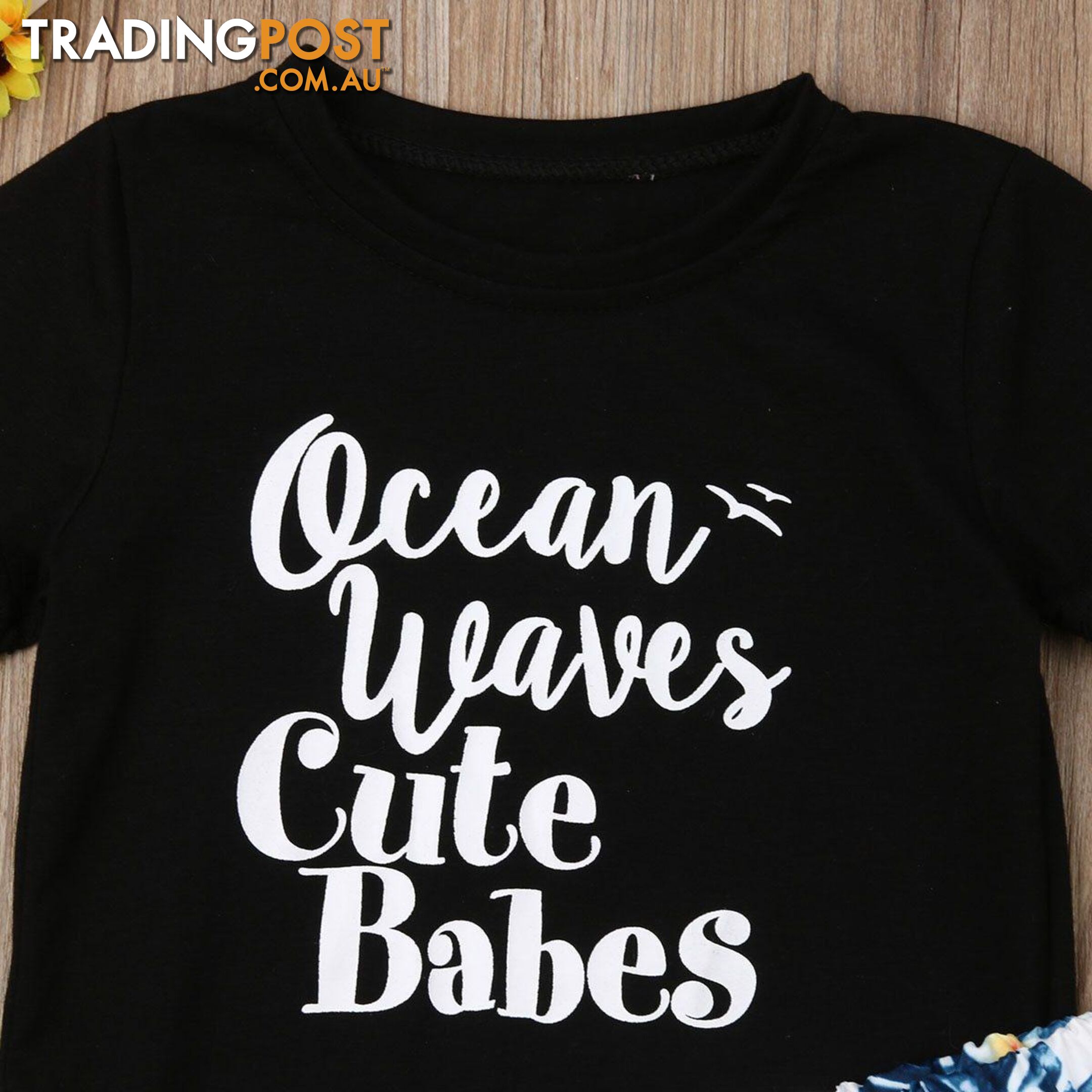 Ocean Waves Cute Babes Set