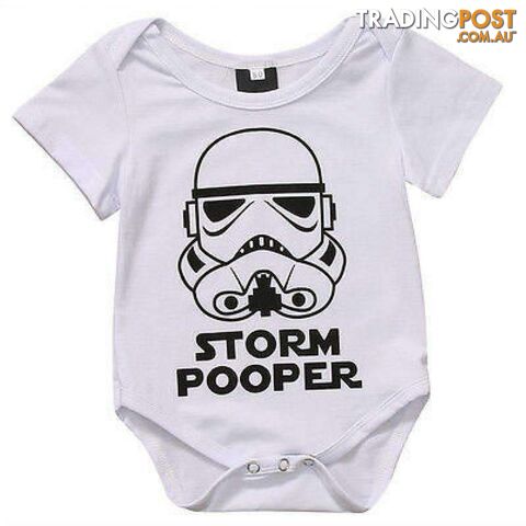 STORM POOPER Romper