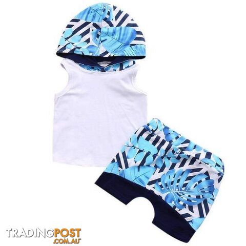 Tropical Shorts Set
