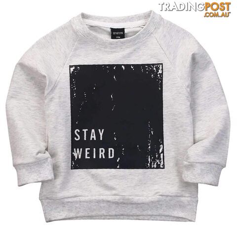 STAY WEIRD Jumper