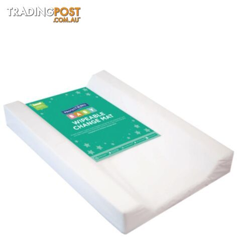 PVC Wipeable Change Mat with Cover - White - photo 4 of 4