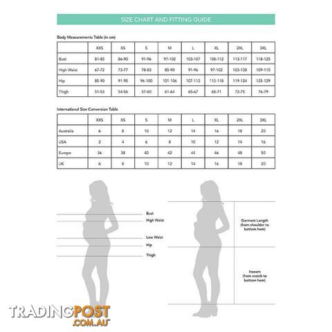 The Maternity Swing Tank With Nursing Opening - Blue - photo 4 of 4