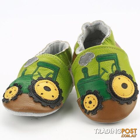 Soft Leather Non-Slip Shoes