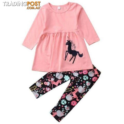 Prancing Unicorn Set