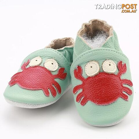 Soft Leather Non-Slip Shoes