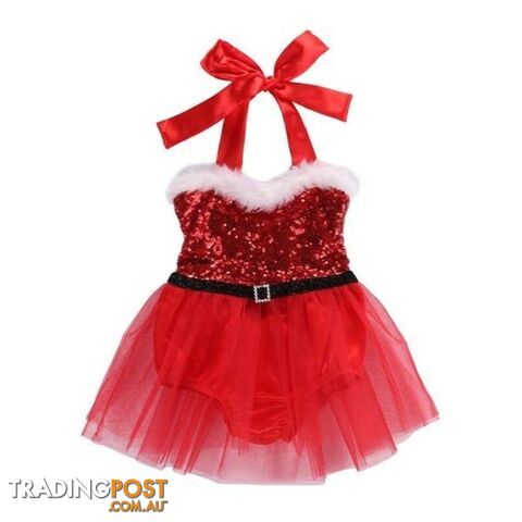 Santa Tutu Romper