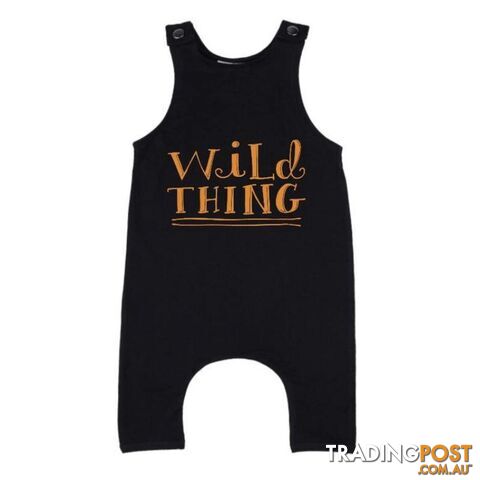 Wild Thing Slouch Romper