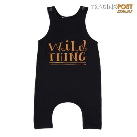 Wild Thing Slouch Romper