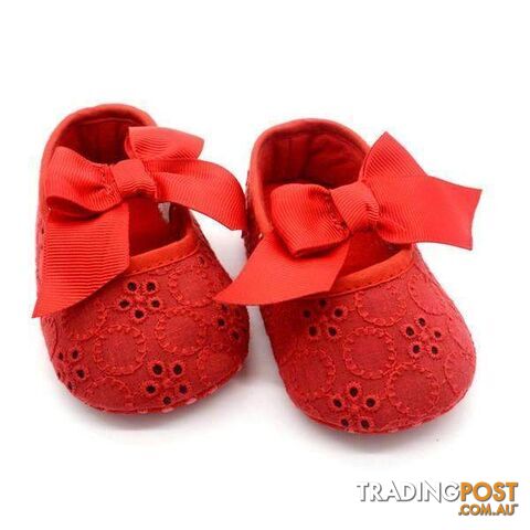 Prewalker Bow Shoes