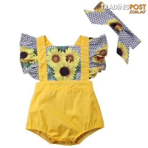 Sunflower Romper