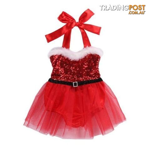 Santa Tutu Romper