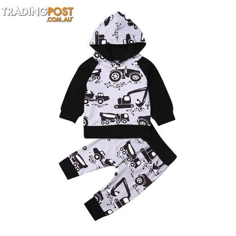 Truck Tracksuit Set
