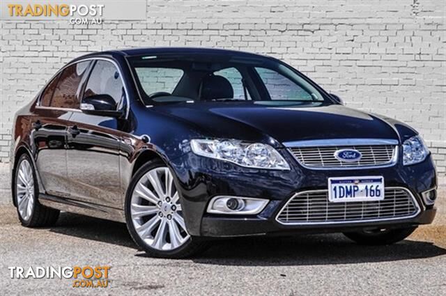 2010 FORD FALCON G6E TURBO FG 