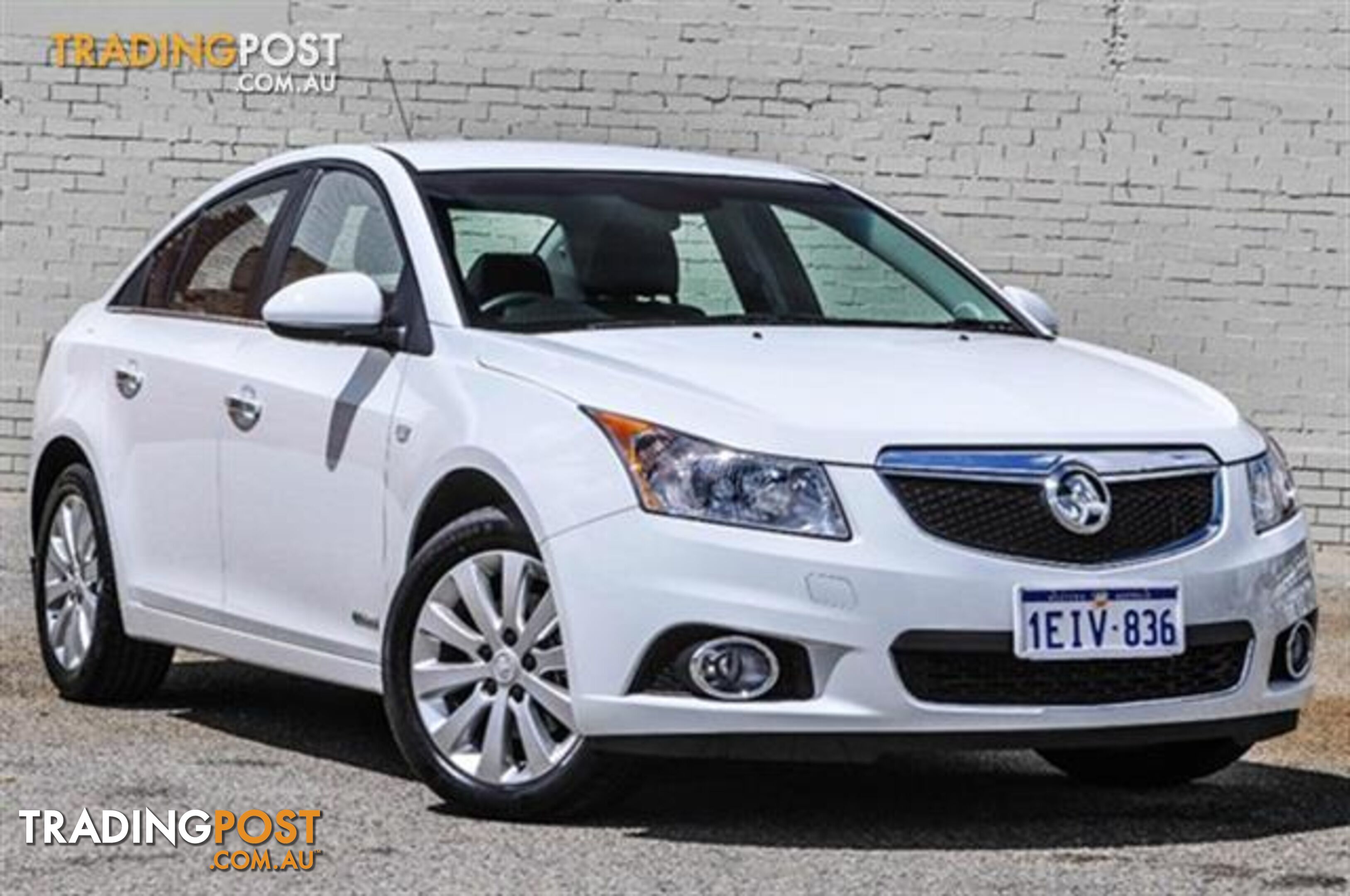 2012 HOLDEN CRUZE CDX JH Series II MY12 