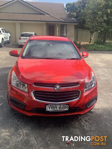 2015 Holden Cruze EQUIPE Hatchback Automatic