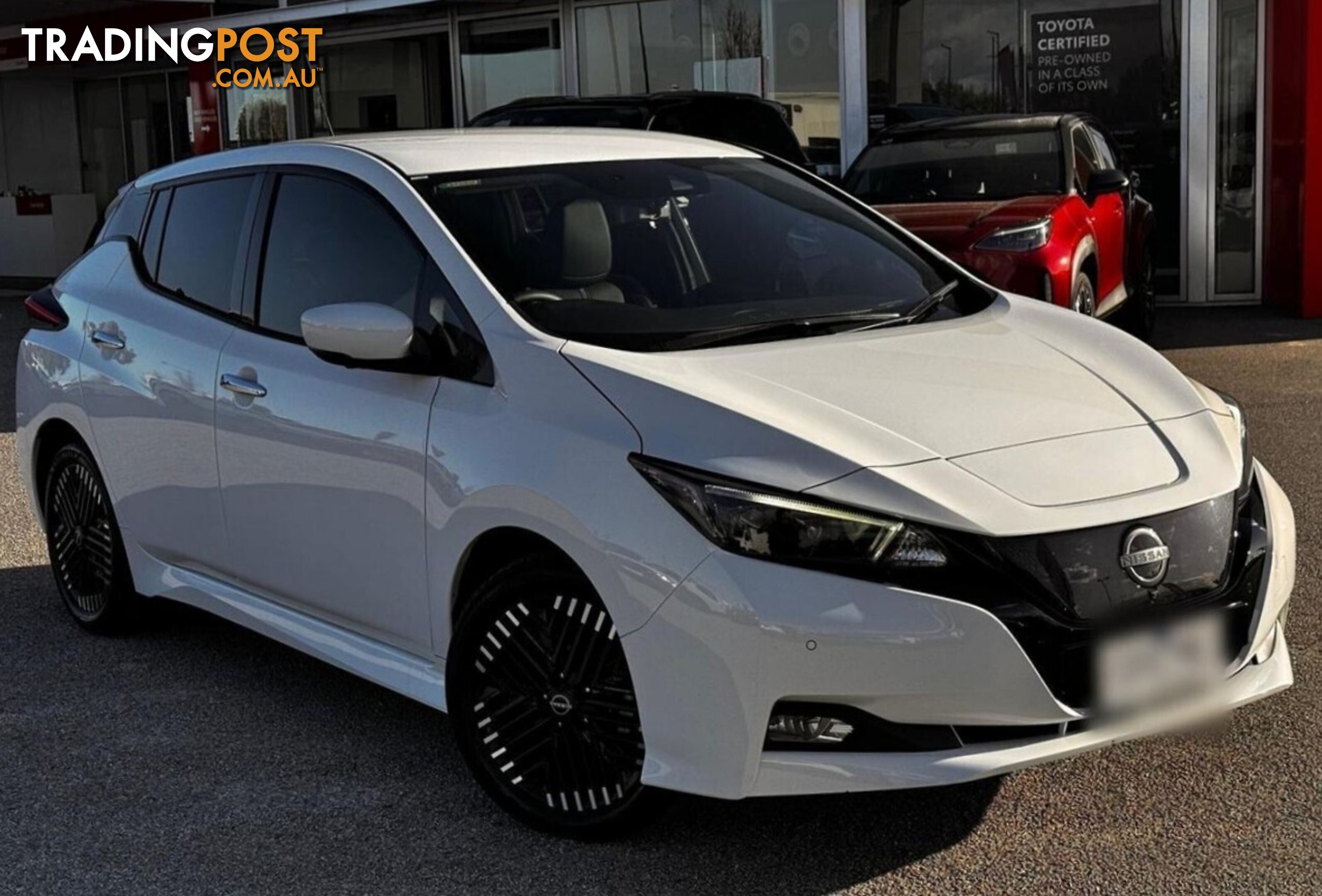 2023 Nissan Leaf ZE1-MY23 ELECTRIC Hatchback Automatic