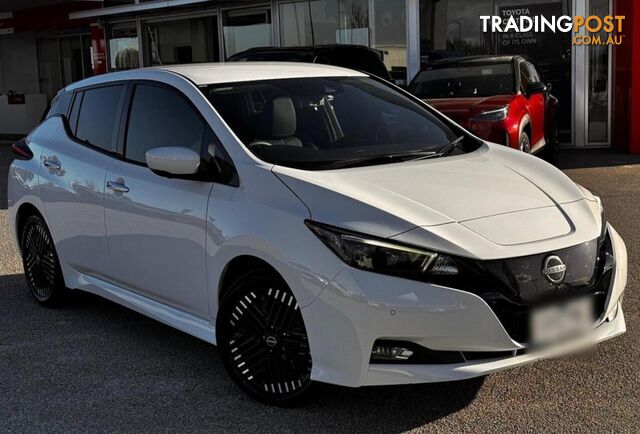 2023 Nissan Leaf ZE1-MY23 ELECTRIC Hatchback Automatic