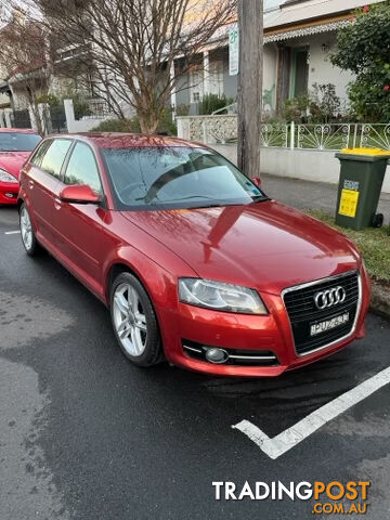 2011 Audi A3 8PMY12 AMBITION Hatchback Automatic