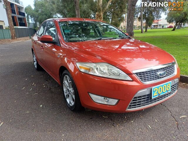 2008 FORD MONDEO ZETEC MA 5D HATCHBACK