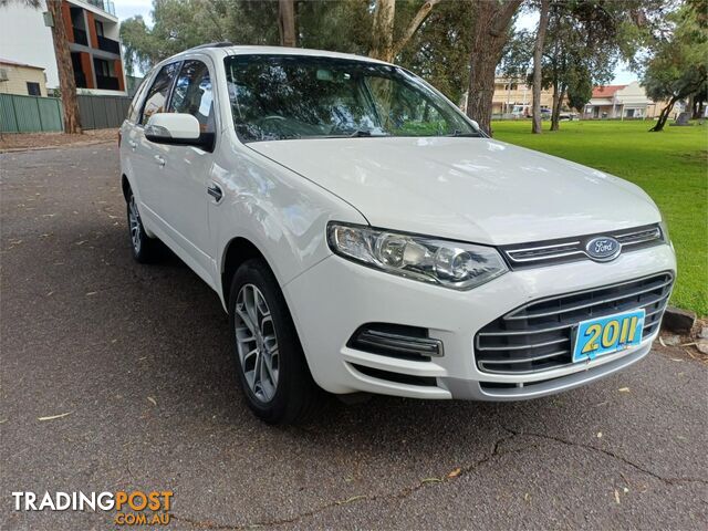 2014 FORD TERRITORY TITANIUM (RWD) SZ 4D WAGON