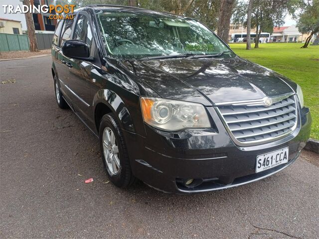 2008 CHRYSLER GRAND VOYAGER LIMITED RG 05 UPGRADE 4D WAGON