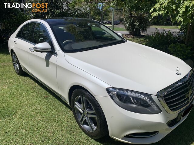 2014 Mercedes-Benz S-Class S350 Bluetec S350 Sedan Automatic