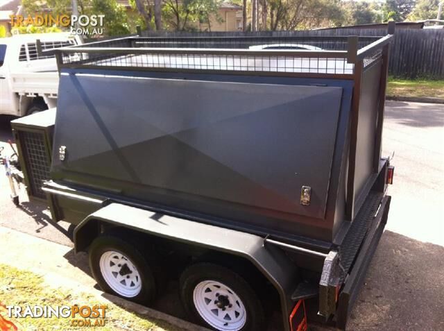 TRAILERS DIRECT BUILDERS TRAILERS