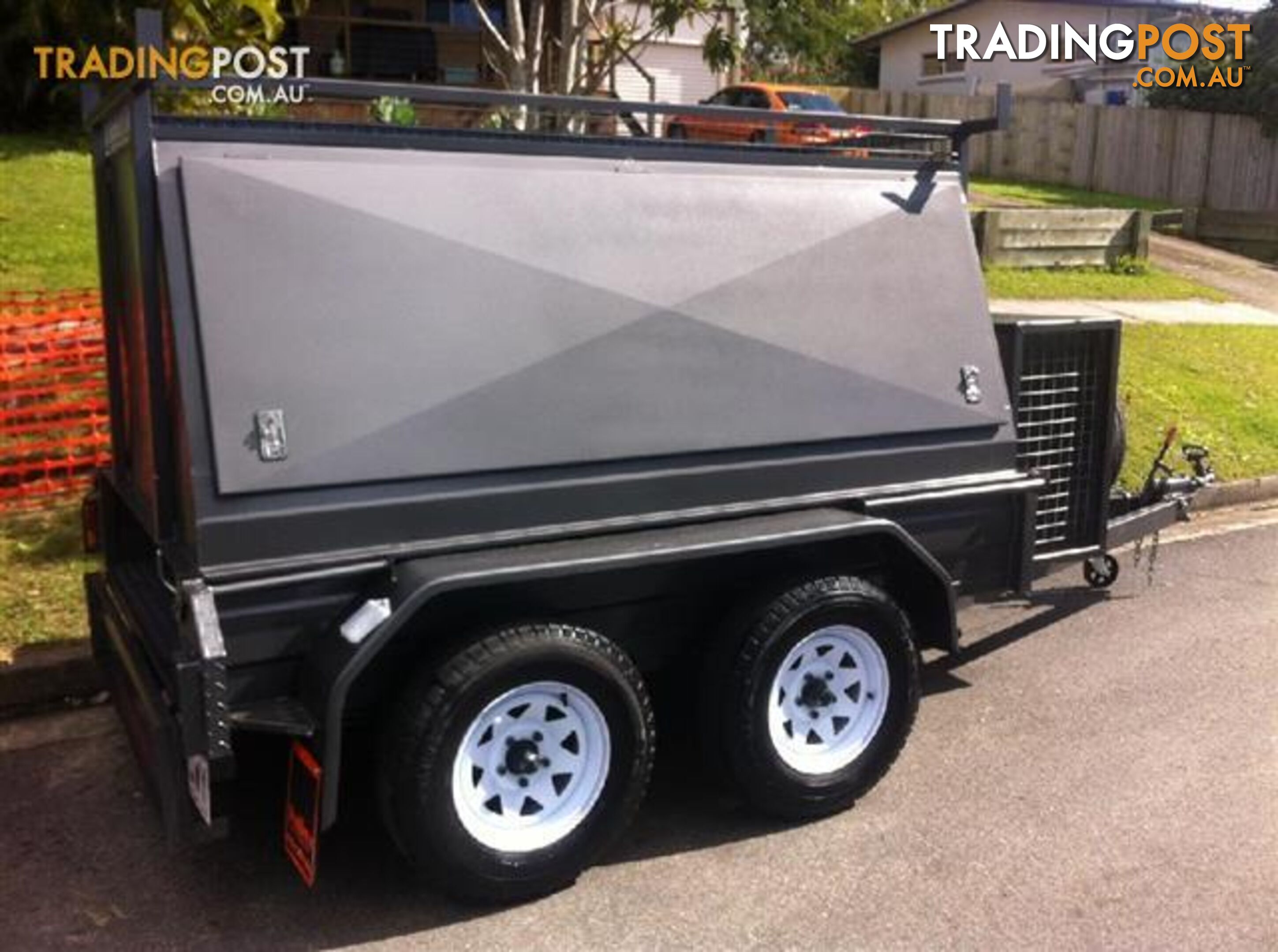 TRAILERS DIRECT BUILDERS TRAILERS