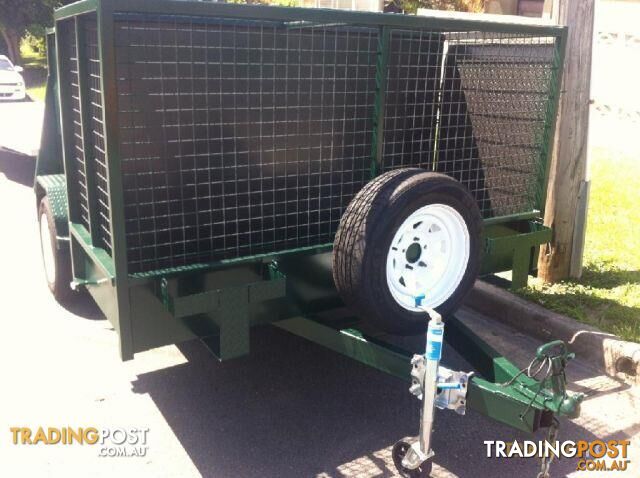 TRAILERS DIRECT CONTRACTORS MOWING TRAILER