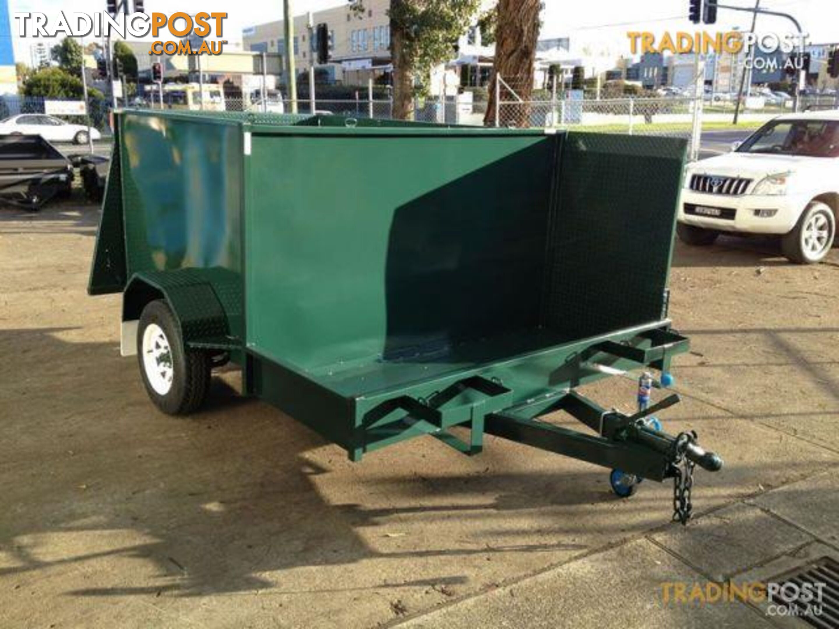 TRAILERS DIRECT CONTRACTORS MOWING TRAILER