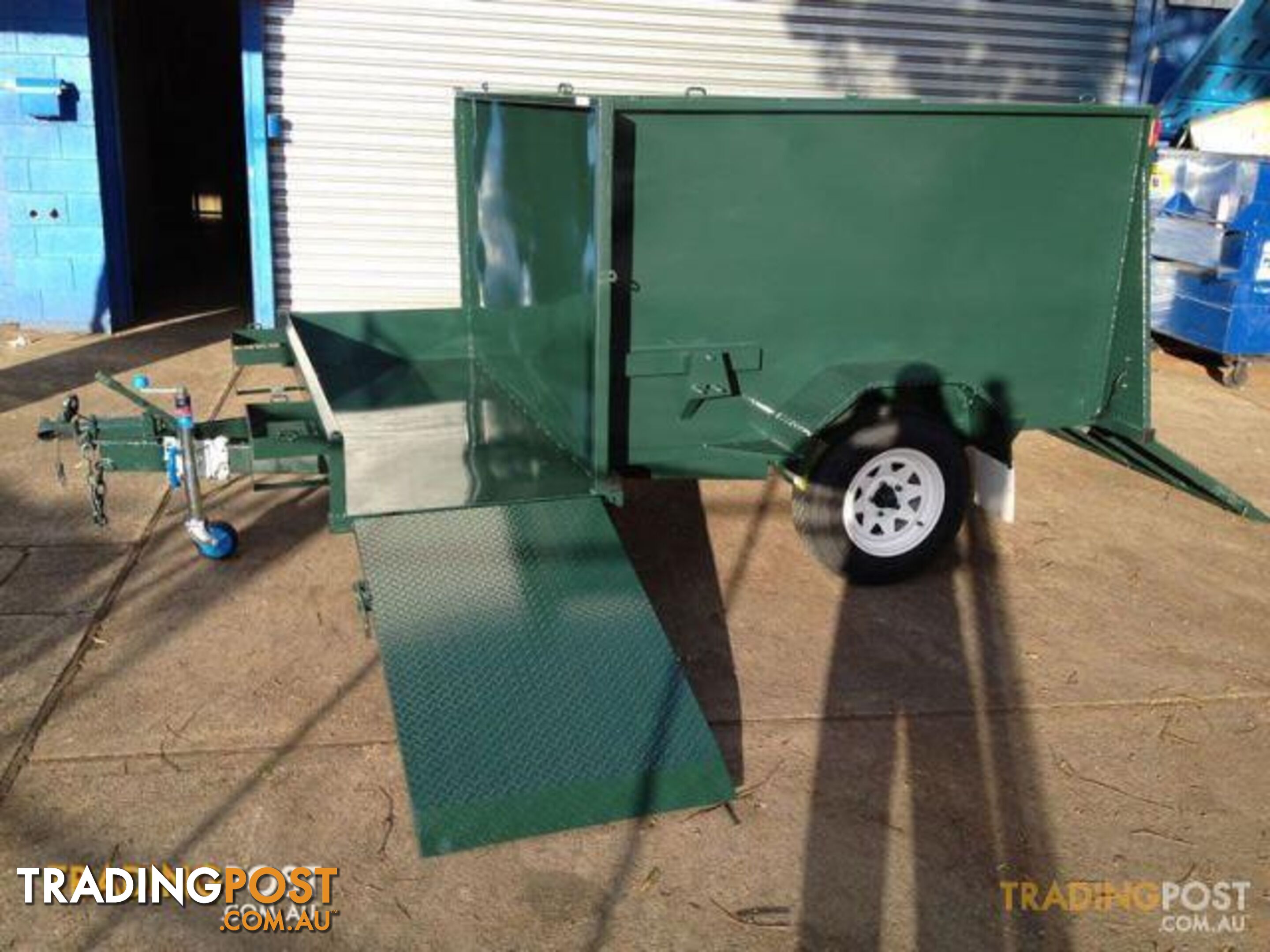 TRAILERS DIRECT CONTRACTORS MOWING TRAILER